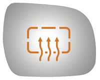 SIDE VIEW MIRROR HEATED